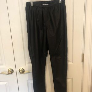 Faux Leather Leggings